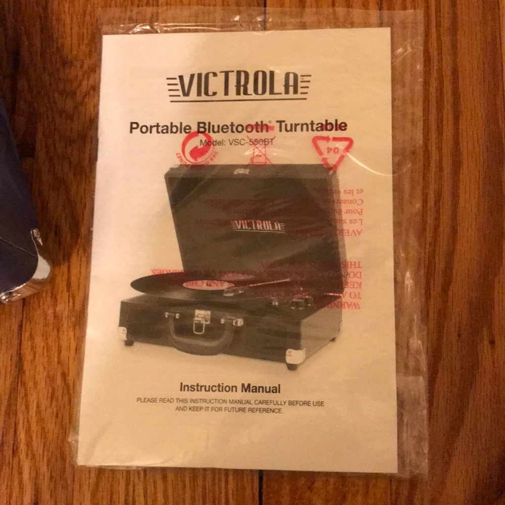 Victrola turntable - Picture 7 of 8